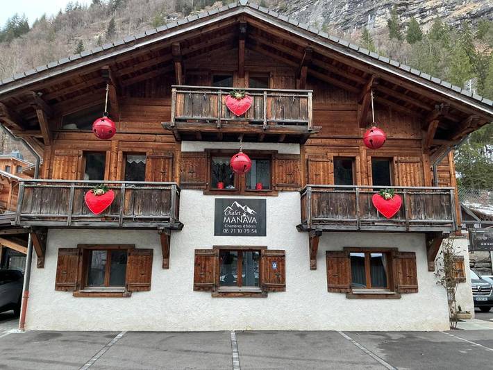 Chambre d’hôte pour 3 personnes, avec Balcon ainsi que Terrasse et Jardin à Morzine