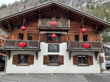 Chalet pour 3 personnes, avec jardin à Morzine