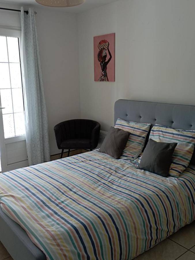 Appartement de vacances pour 2 personnes, avec vue et jardin