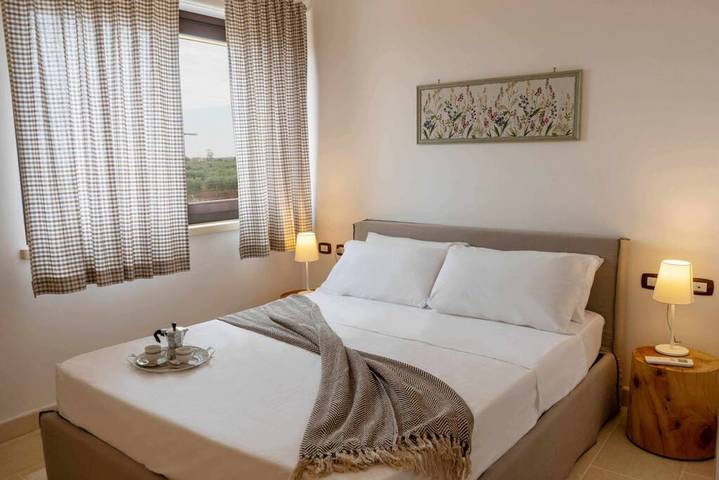 Agriturismo per 2 persone, con giardino e piscina in Provincia di Bari