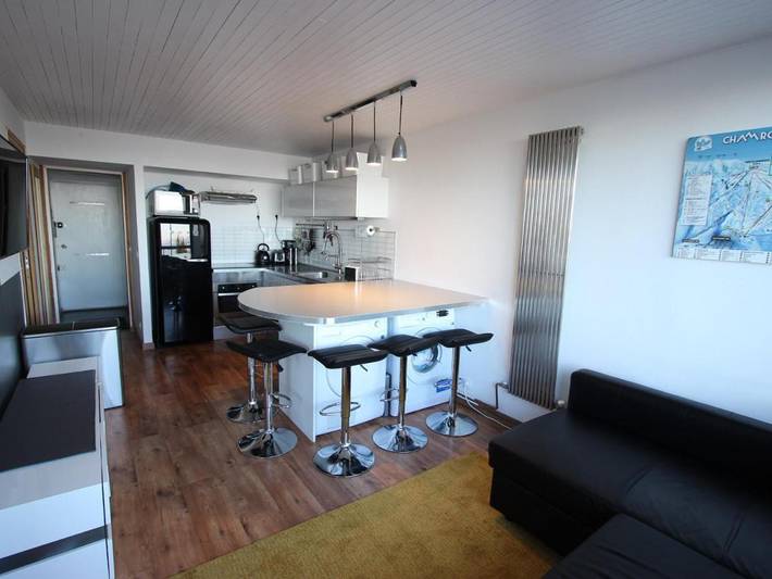 Gîte pour 8 personnes, avec balcon dans Cinema le Schuss (Chamrousse) - 4