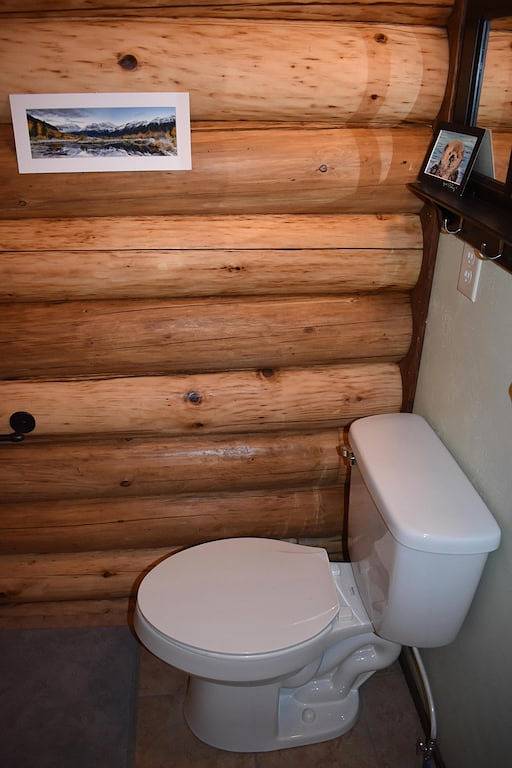 Cabane en bois pour 3 personnes, avec jardin dans Alaska - 4