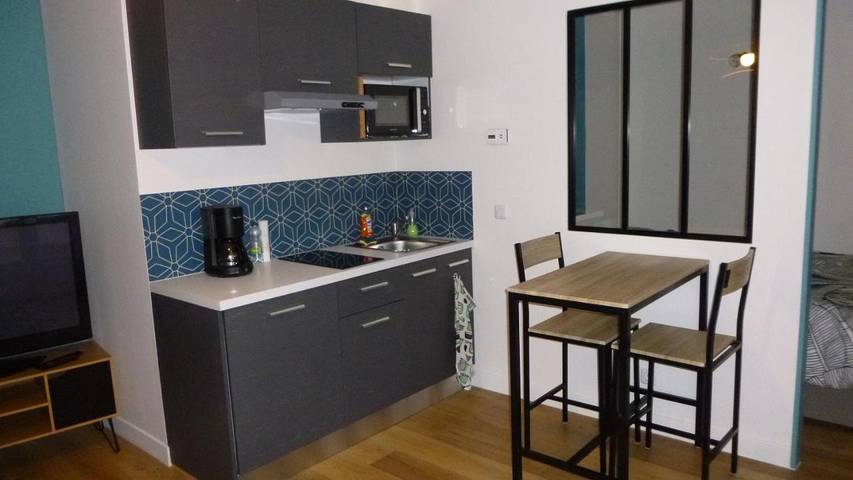 Gîte pour 4 personnes, avec piscine à Meyzieu - 3