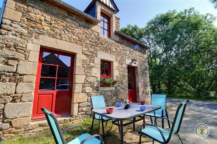 Gîte pour 4 personnes, avec jardin à Corseul - 3