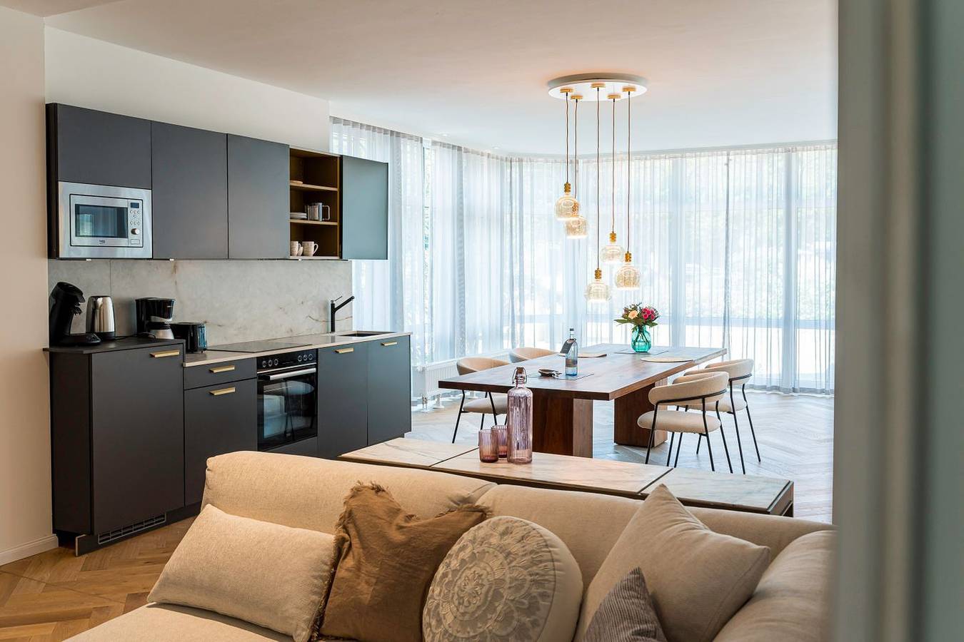 Appartement entier, Villa Hubertus 02 - ruhige Strandnähe mit Terrasse in Zempin, Usedomer Norden