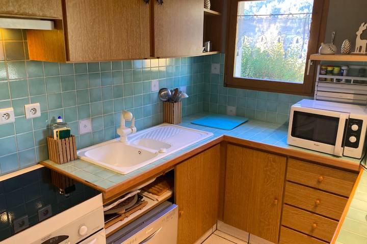 Appartement entier, Appartement chaleureux avec vue sur les montagnes in La Salle-les-Alpes, Serre Chevalier