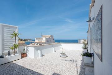 Gîte pour 4 personnes, avec balcon, animaux acceptés à Isola delle Femmine