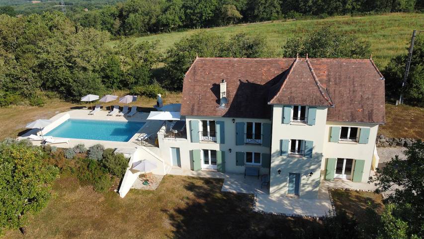 Gîte pour 8 personnes, avec piscine à Martel - 2