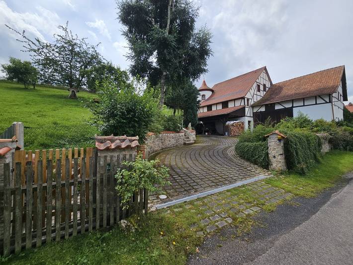 Ferienwohnung für 4 Personen, mit Balkon und Terrasse sowie Garten in Werratal - 3