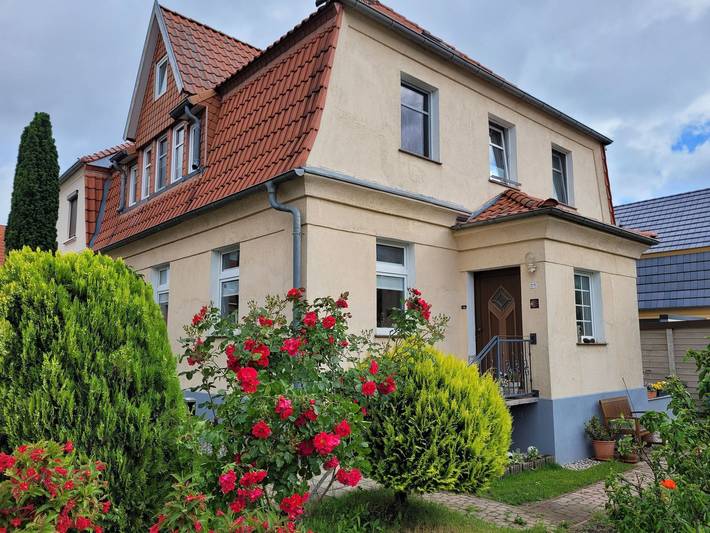 Ferienwohnung für 6 Personen, mit Garten in Stralsund