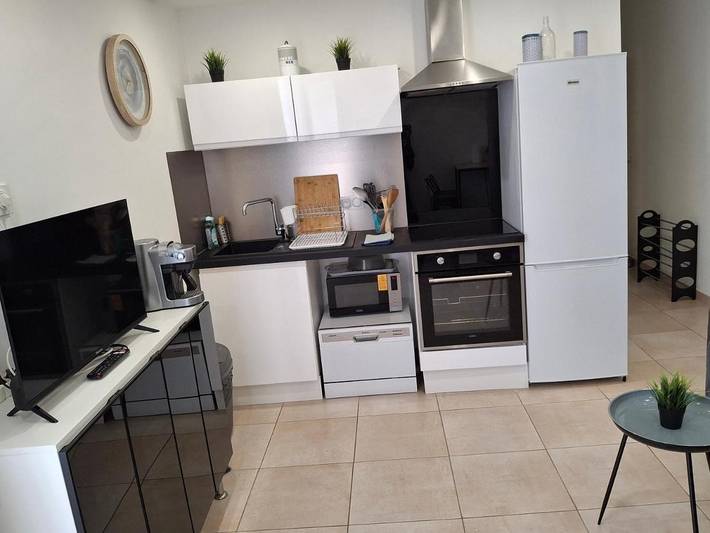 Gîte pour 4 personnes, avec balcon à Lunel - 4