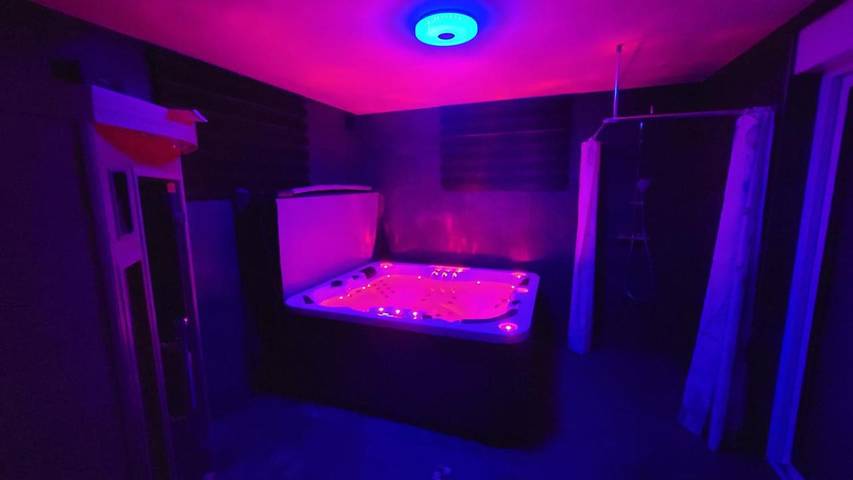 Location de vacances pour 6 personnes, avec piscine et vue ainsi que sauna et jardin à Schœnbourg - 4