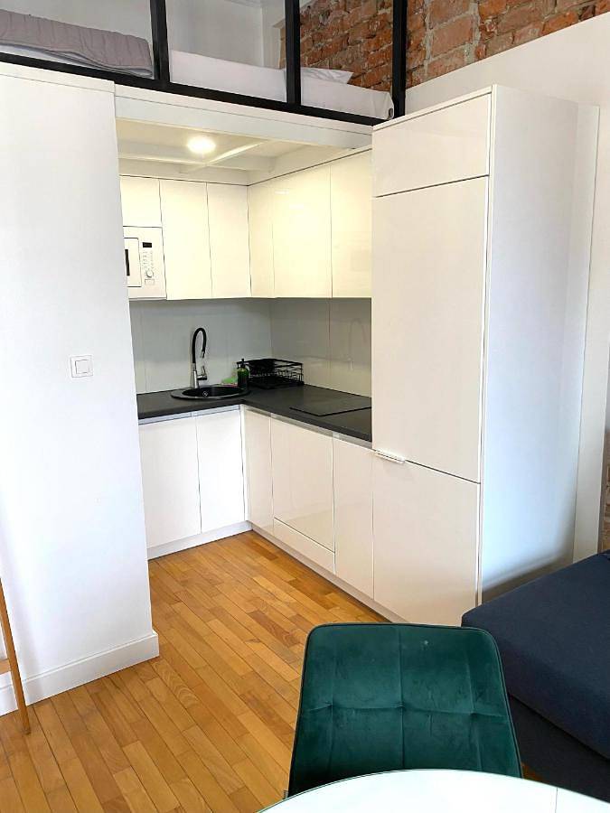Cały apartament, Two-Bedroom Apartment and Mezzanine in Płock, Mazowsze