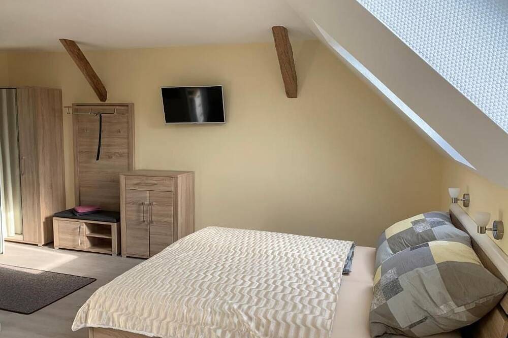 Ganze Wohnung, 2. Doppelzimmer - Pension Mochow in Mochow, Schwielochsee