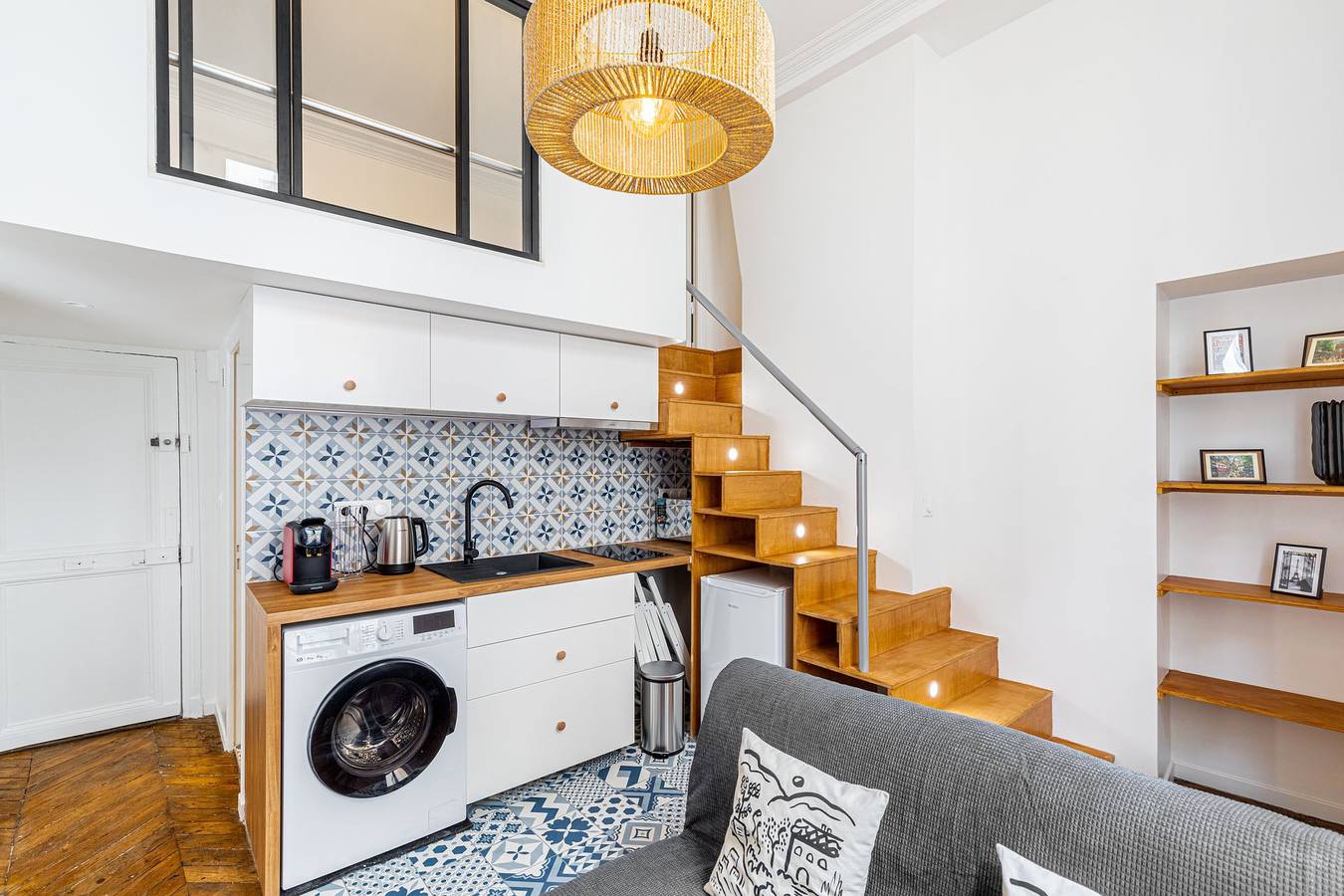 Apartamento entero, Guestready - chic home in the Marais District in Distrito 3, París
