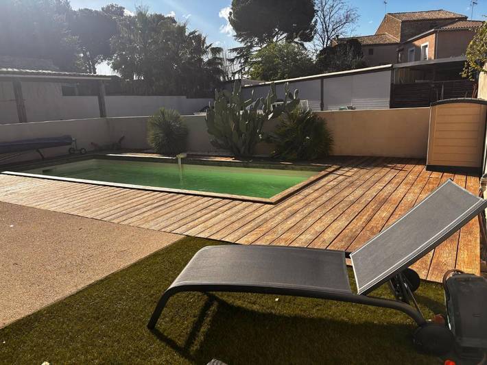 Apartamento de vacaciones para 5 personas, con terraza y piscina, Se admiten mascotas - 1