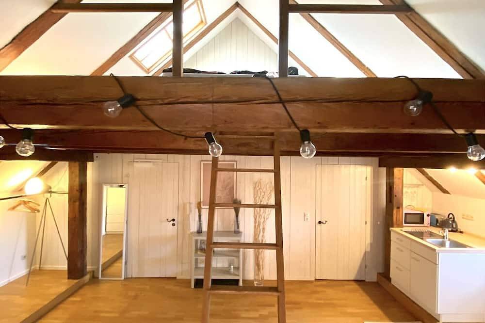 Ganze Wohnung, Ferienwohnung im Herzen der Stadt - direkt an der Isar in Landshut, Ostbayern