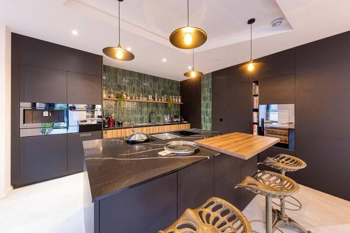 Gîte pour 8 personnes, avec terrasse et vue à Ixelles-Elsene - 3