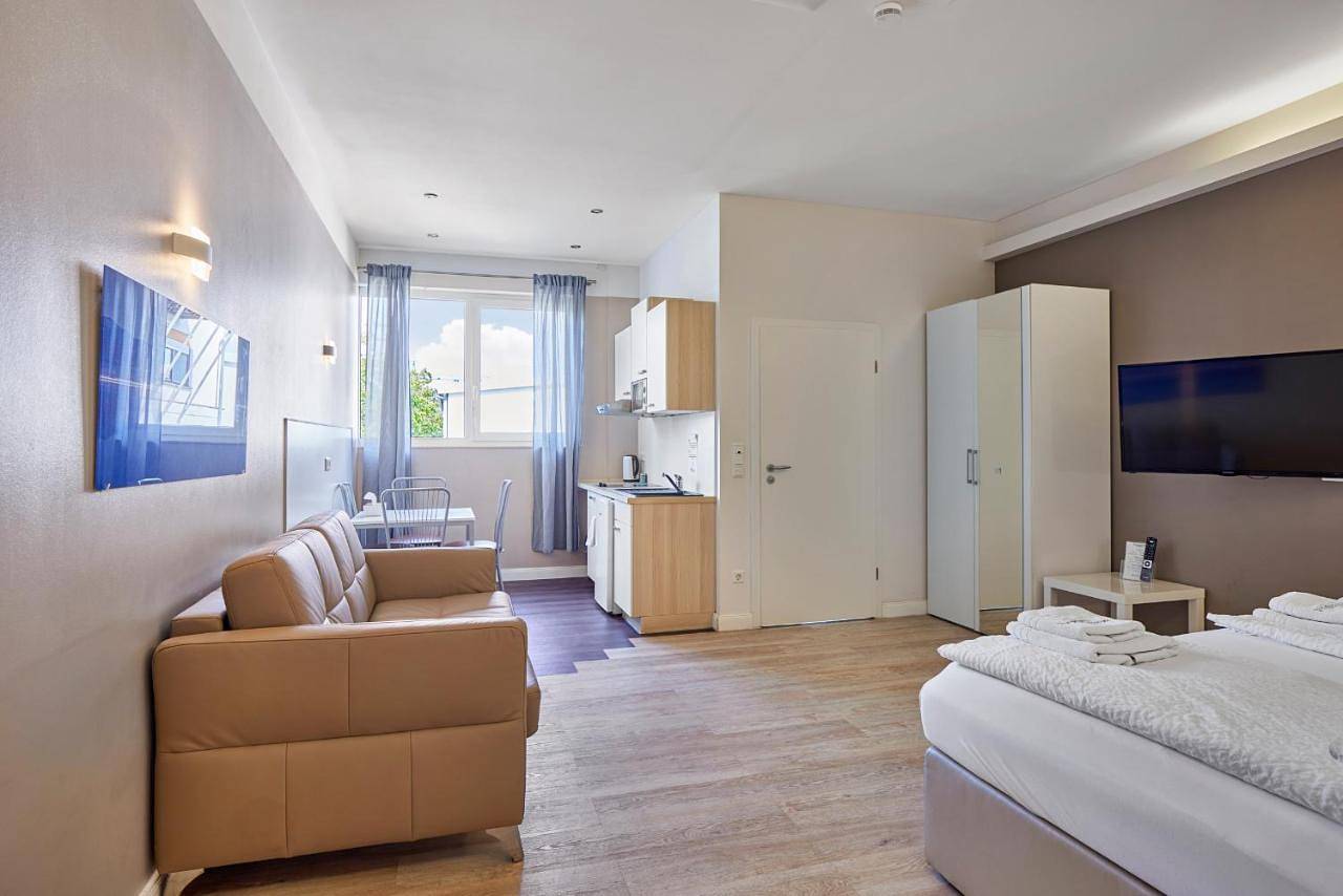 Boardinghotel Heidelberg in Heidelberg, Plaine du Rhin
