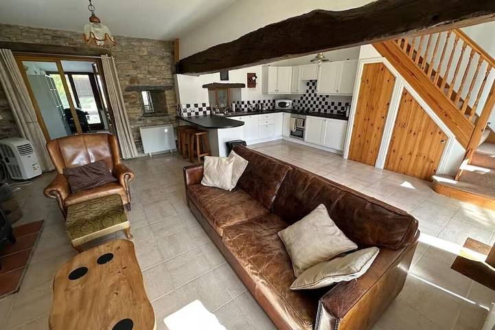 Gîte pour 6 personnes à Saint-Aubin-des-Châteaux