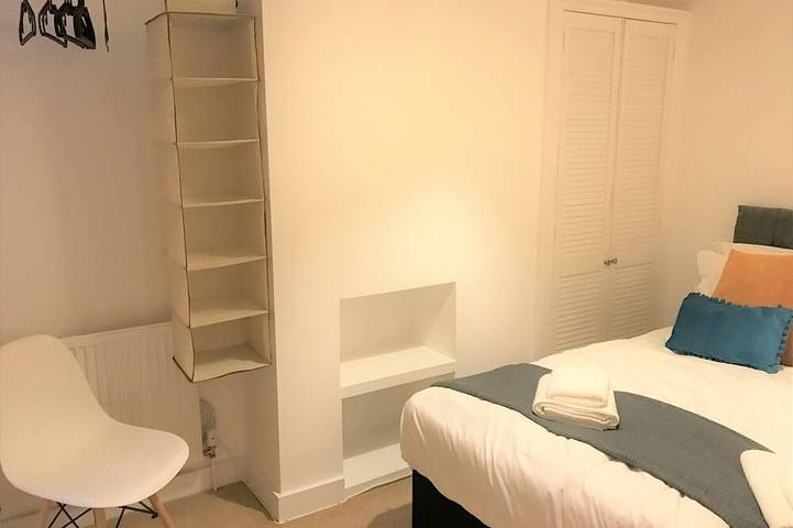 Ganze Wohnung, Apartment-Eigenes Badezimmer-Veranda in Worthing, West Sussex