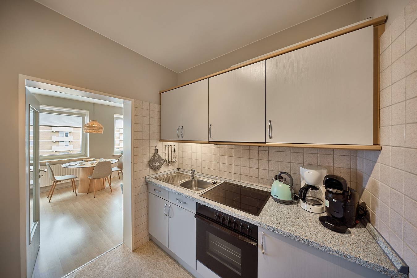 Appartement de vacances entier, Haus Schildt, Fewo 5 in Duhnen, Cuxhaven