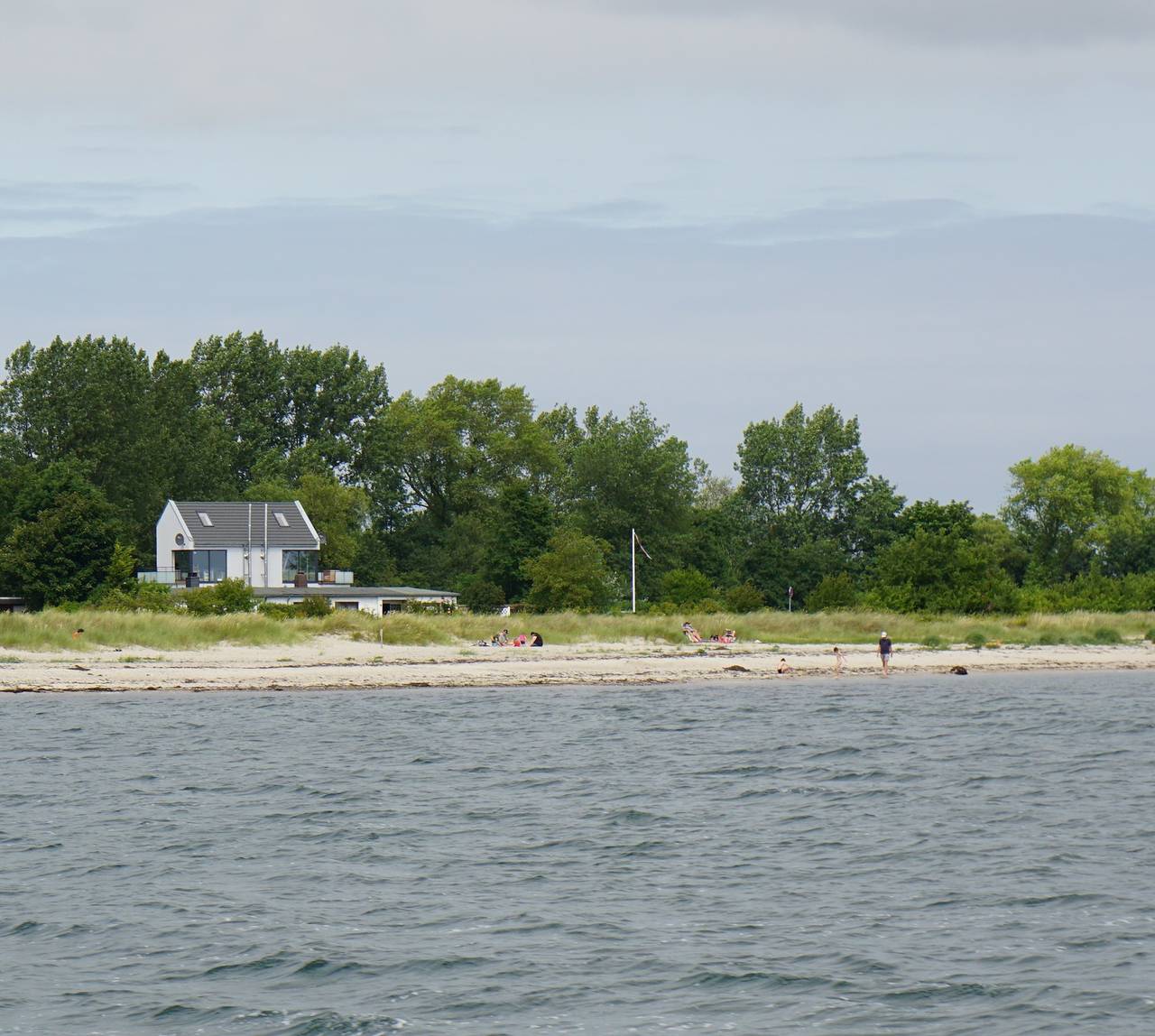 Ferienhaus Brückenblick 12 A - direkt am Meer in Östfehmarn, Fehmarn