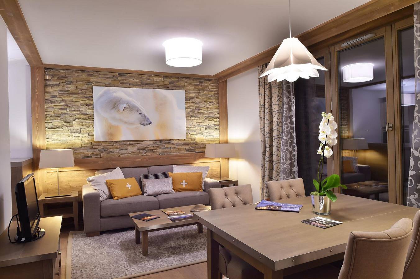 Ganze Wohnung, Résidence Carré Blanc - 2-Zimmer-Appartment für 4 Personen (111) in Saint-Bon-Tarentaise, Les Trois Vallées