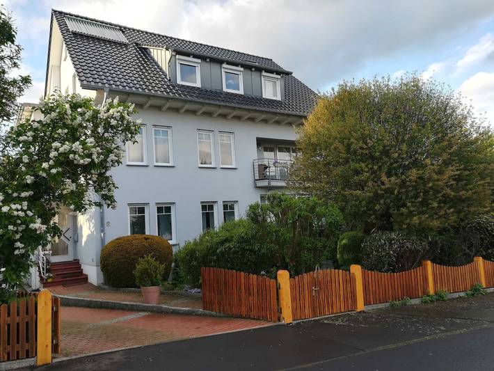 Ferienwohnung für 3 Personen, mit Ausblick und Balkon in Fritzlar