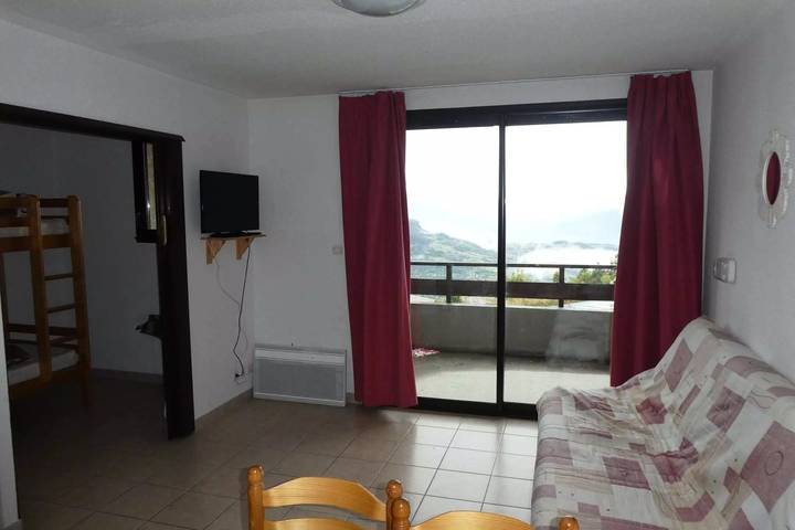 Ganzes Studio, Nizza t2 von 4 Betten in Réallon B2 in Réallon, Nationalpark Écrins