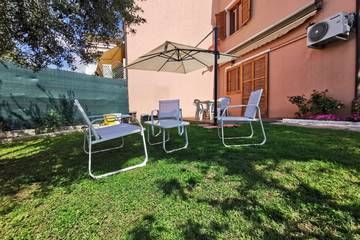 Ferienwohnung für 6 Personen, mit Garten in Sirolo