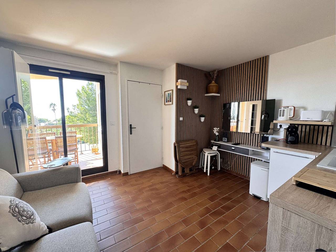 Ganze Wohnung, Renoviertes Apartment mit Klimaanlage - Six-Fours-les-Plages in La Coudoulière, Six-Fours les Plages