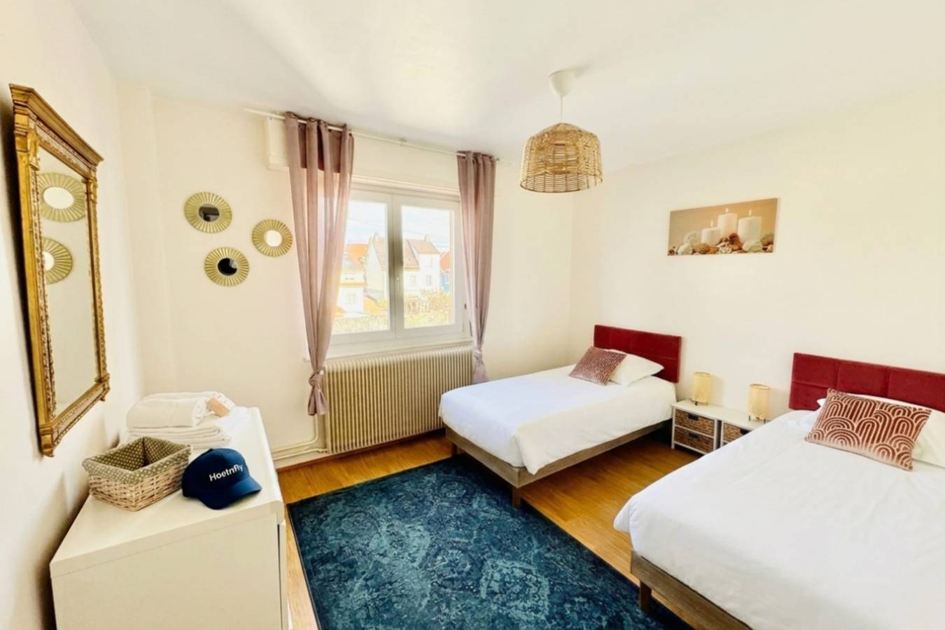 Appartement entier, Le Shal’home 1 – Confort aux portes de Strasbourg in Lingolsheim, Région de Strasbourg