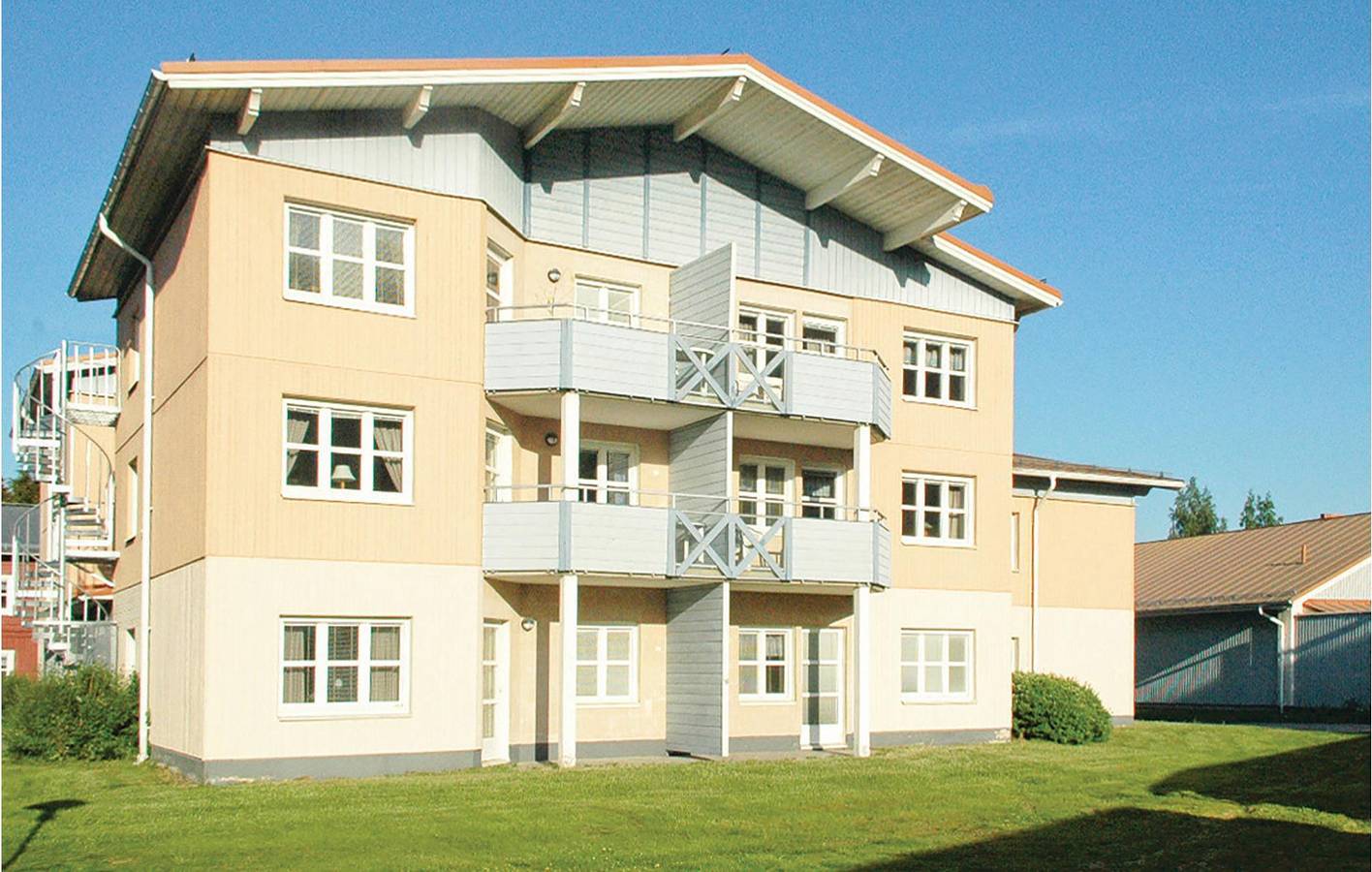 Hel ferielejlighed, Ferielejlighed for 6 personer med terrasse in Branäs, Värmland
