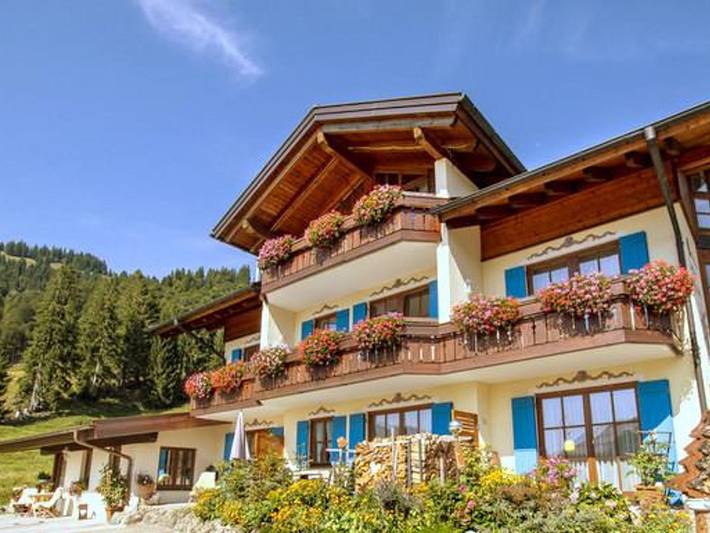 Hütte für 2 Personen, mit Sauna und Balkon sowie Garten in Obermaiselstein