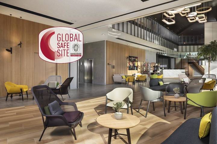 Hôtel pour 2 personnes, avec terrasse, animaux acceptés à Roissy-en-France - 3