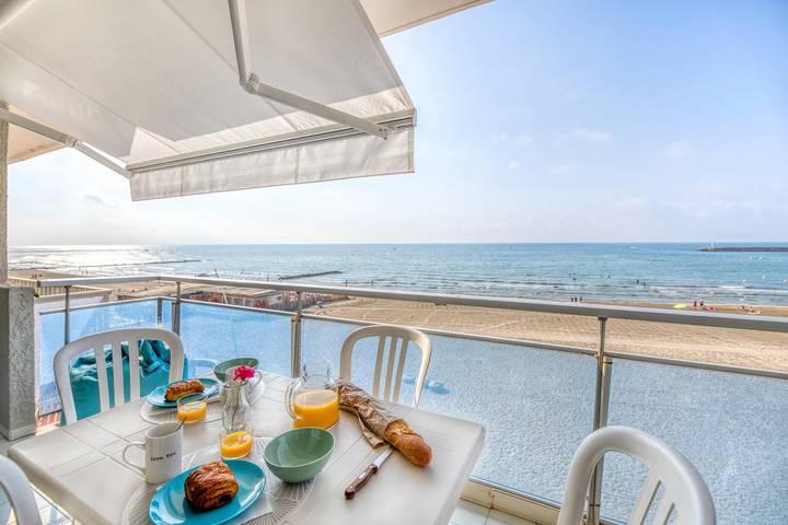 Ganze Wohnung, Face à la mer - Première conciergerie in Palavas-les-Flots, Mittelmeerküste (Frankreich)