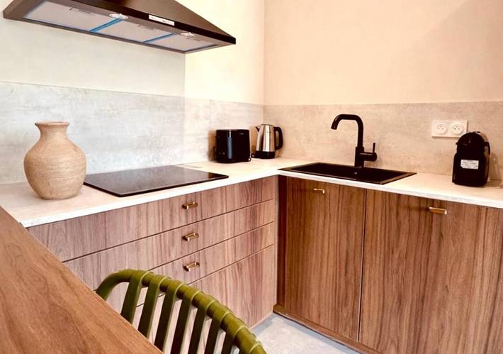 Hôtel pour 4 personnes, avec jardin et piscine ainsi que vue et sauna à Bedous - 4