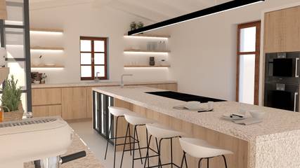 Finca in Pollença, Serra de Tramuntana für 8 