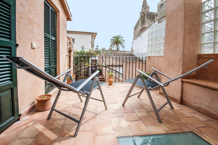 Casa rural para 6 personas, con jardín y balcón en Alcudia Casco Antiguo - 3