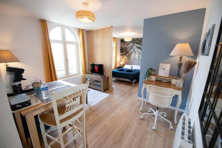 Gîte pour 2 personnes, avec vue à Pontoise - 3