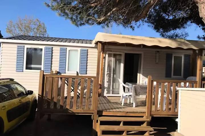 Camping pour 8 personnes à Canet-en-Roussillon - 4