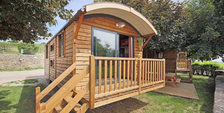 Wohnwagen für 4 Personen, mit Haustier - 1