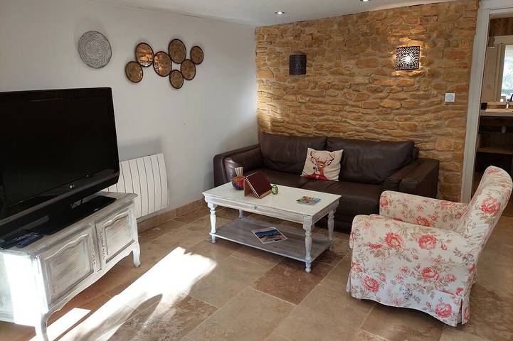 Location de vacances pour 12 personnes, avec piscine à Uchaux - 4