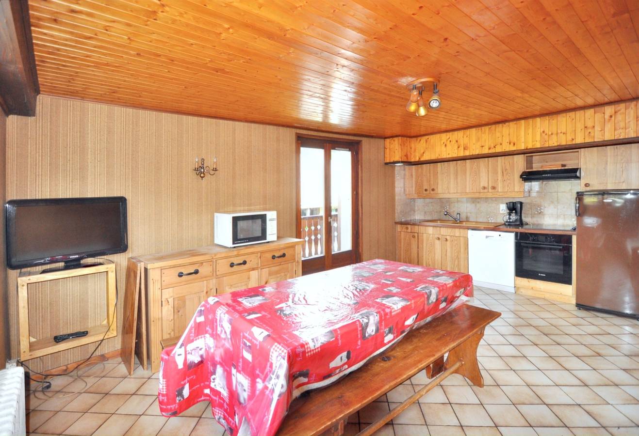 Apartamento entero, Apartamento cómodo en La Chapelle-d'Abondance 75 m² con jardín in La Chapelle-d'Abondance, Les Portes du Soleil
