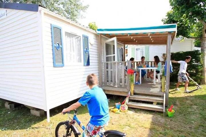 Camping pour 4 personnes à Château-d'Olonne
