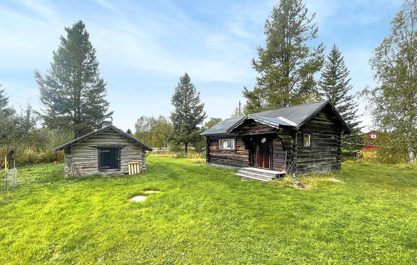 Ferienhaus für 4 Personen mit Garten in Älvdalen und Umgebung