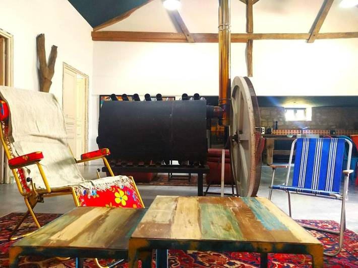 Location de vacances pour 8 personnes, avec jardin ainsi que vue et piscine à Cazes-Mondenard - 3