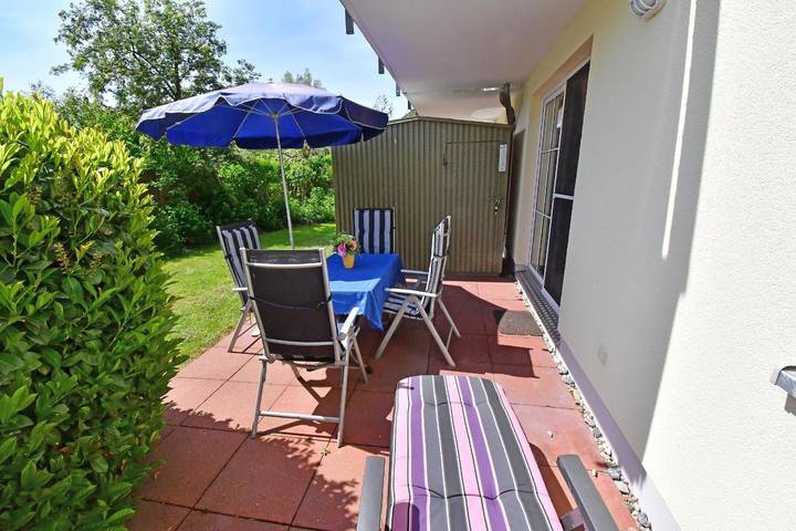 Ferienwohnung für 4 Personen, mit Terrasse in Wustrow - 4