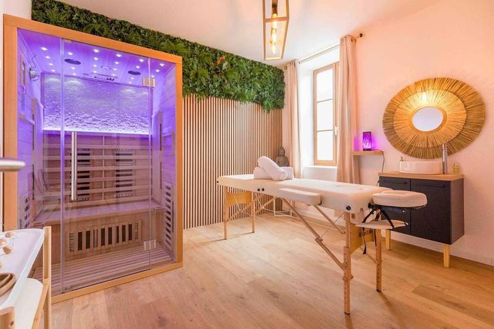 Appartement de vacances pour 2 personnes, avec Jacuzzi et Sauna